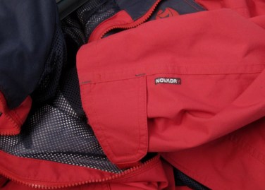 CAZADORA NAUTICA ENTRETIEMPO IMPERMEABLE TRIBORD NOVADRY ROJA (5)